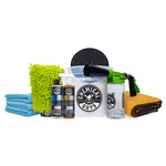 Matte Car Care Foam Blaster Kit w/Bucket