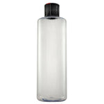 Clear Secondary Bottle w/ Black Spout