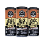Leather Quick Detailer Wipes 3-Pack Kit