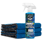 HydroCharge+ Ceramic Spray Coating Bundle