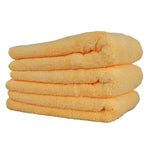Orange Banger Extra Thick Microfiber Towel 3-Pack