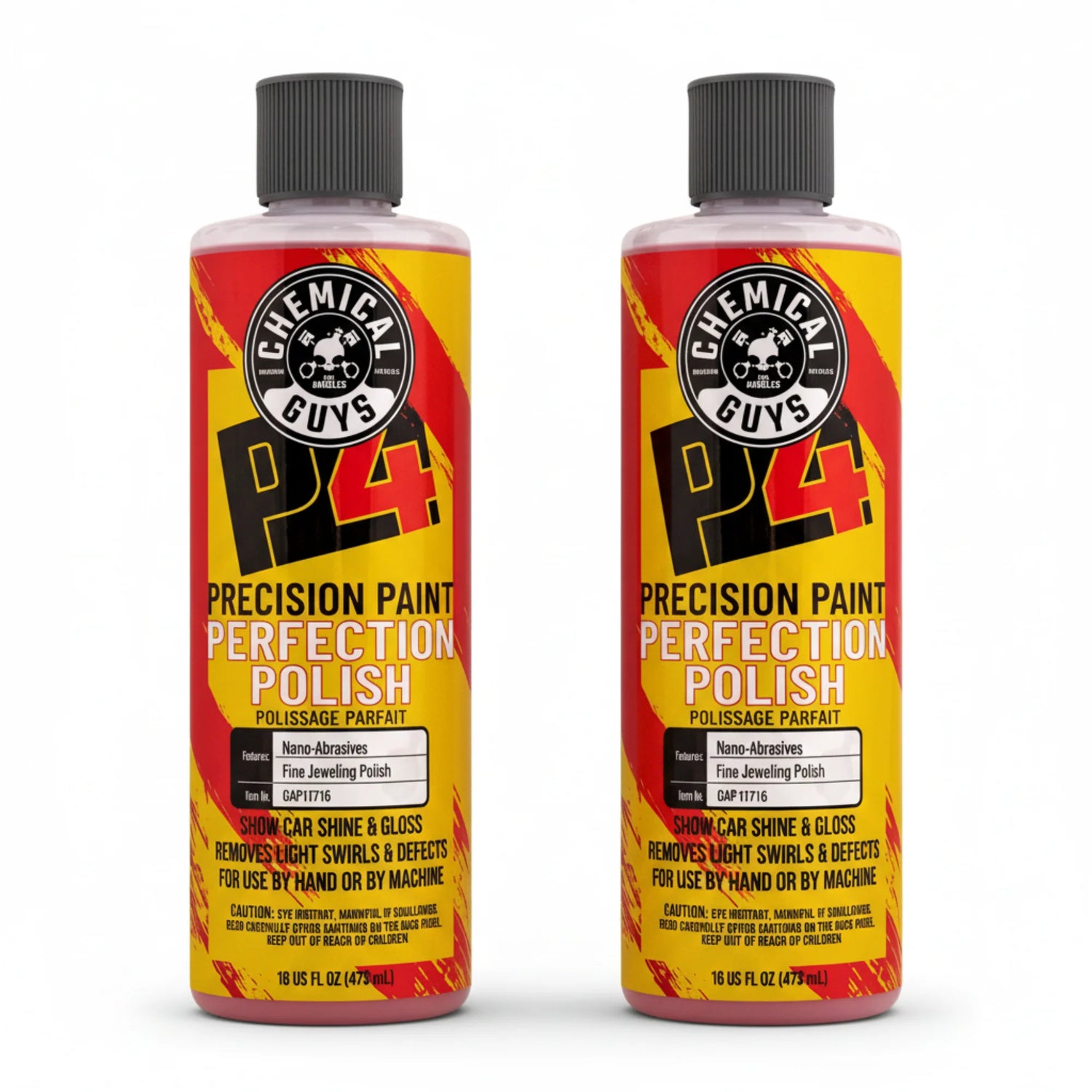 P4 Precision Paint Perfection Polish (2-Pack)