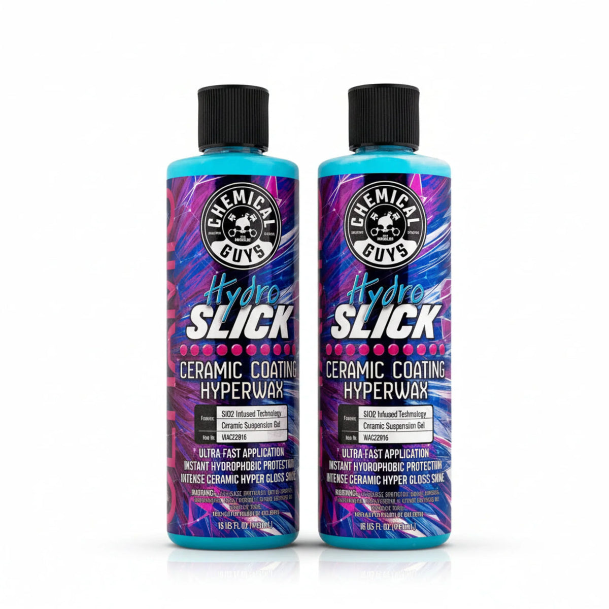 HydroSlick Ceramic Coating HyperWax (2-Pack)