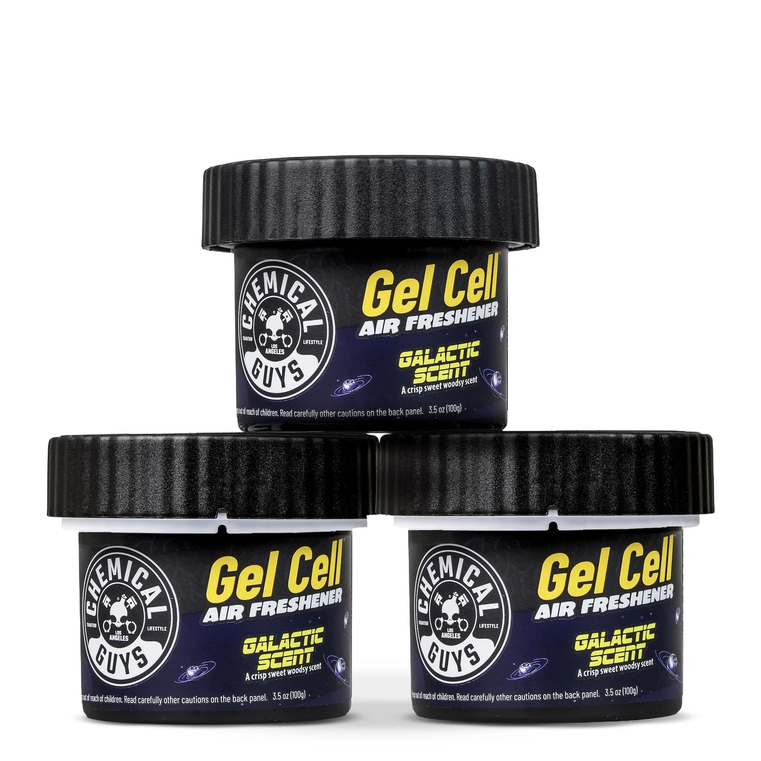 Galactic Air Freshener Gel (3-Pack)
