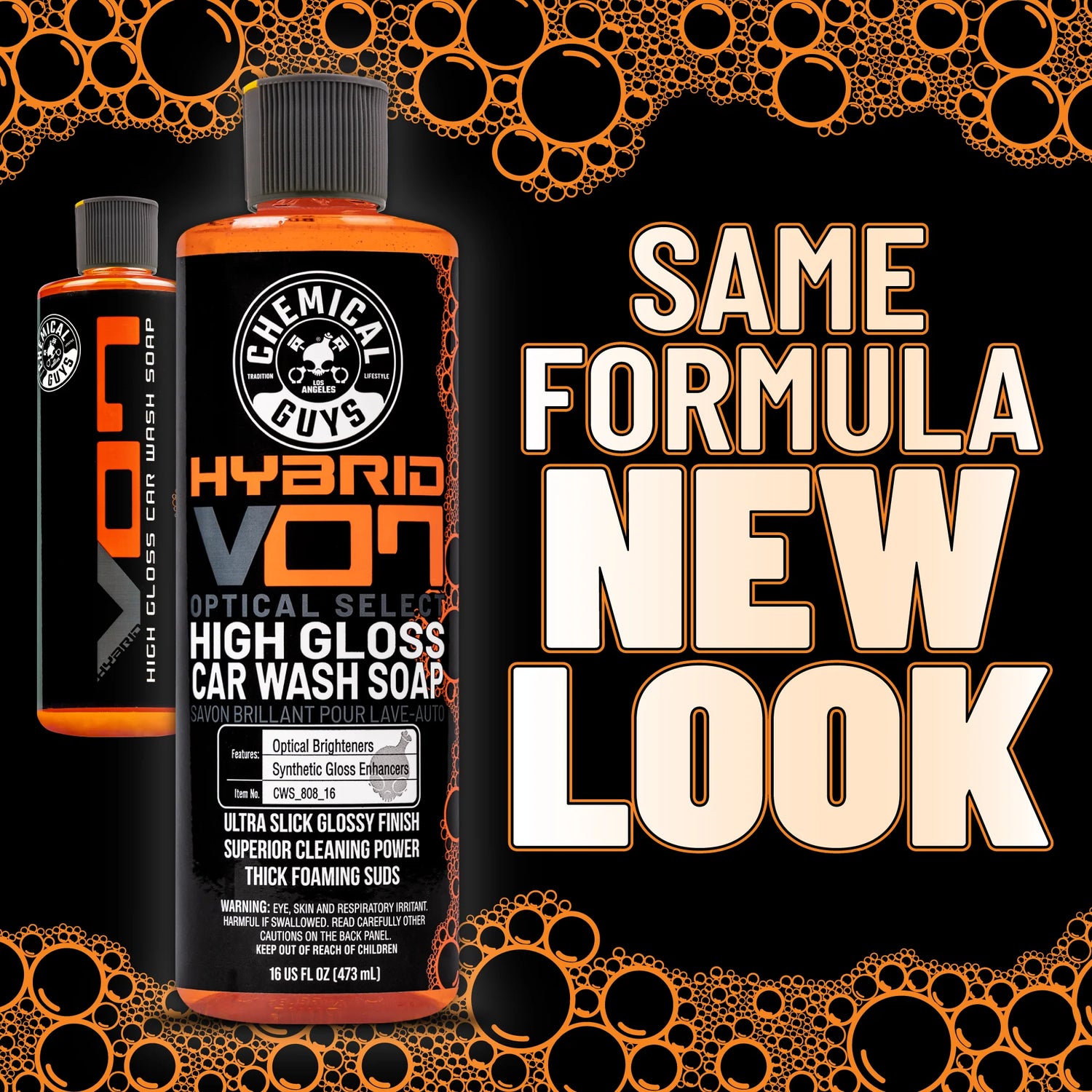 Hybrid V07 Optical Select High Gloss Car Wash Soap