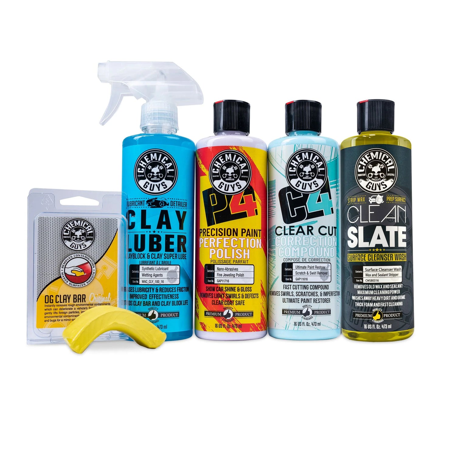 Paint Correct and Protect Deluxe Kit