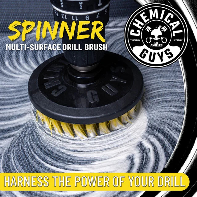 Medium Duty Spinner Stain Removal Kit