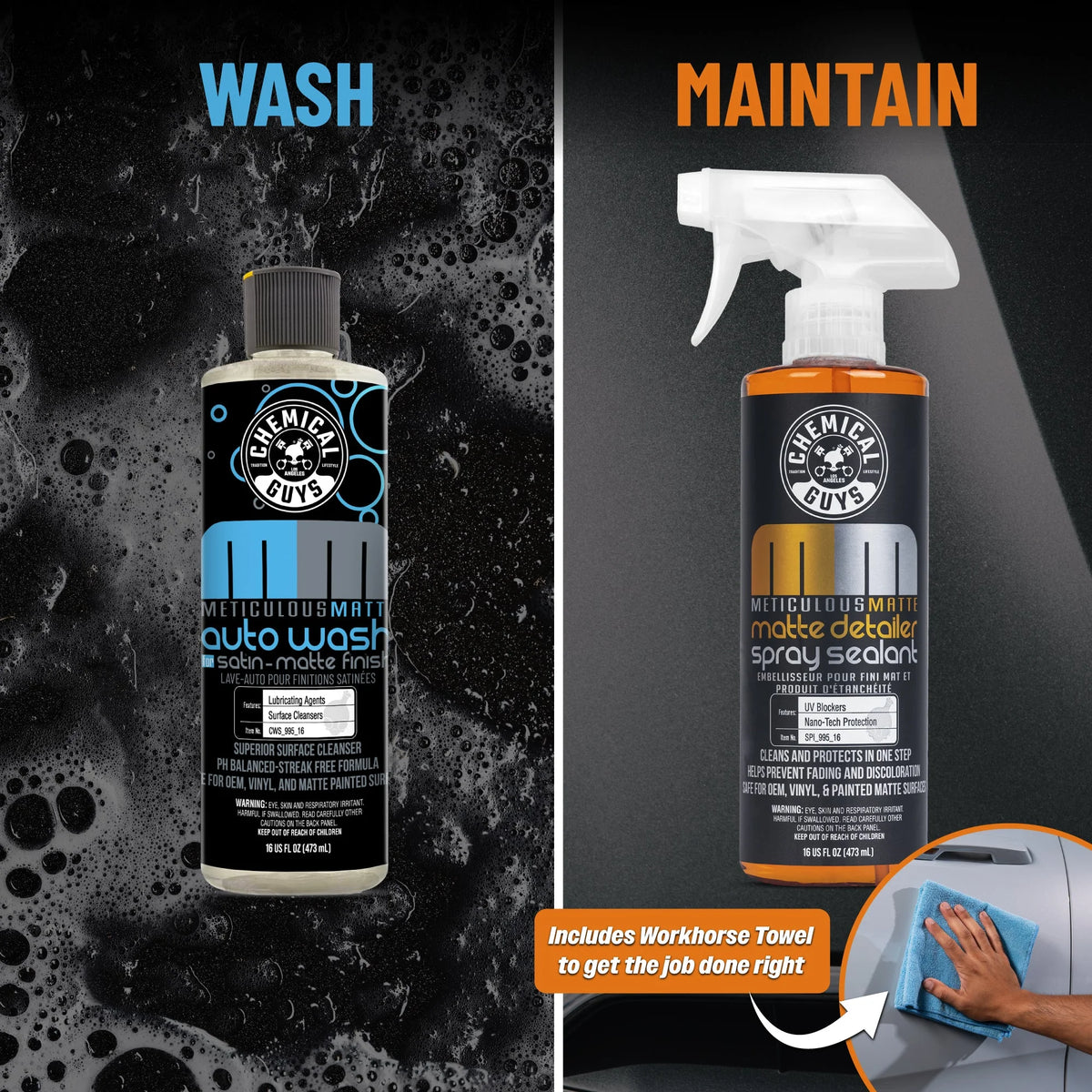 Matte Car Care Starter Kit