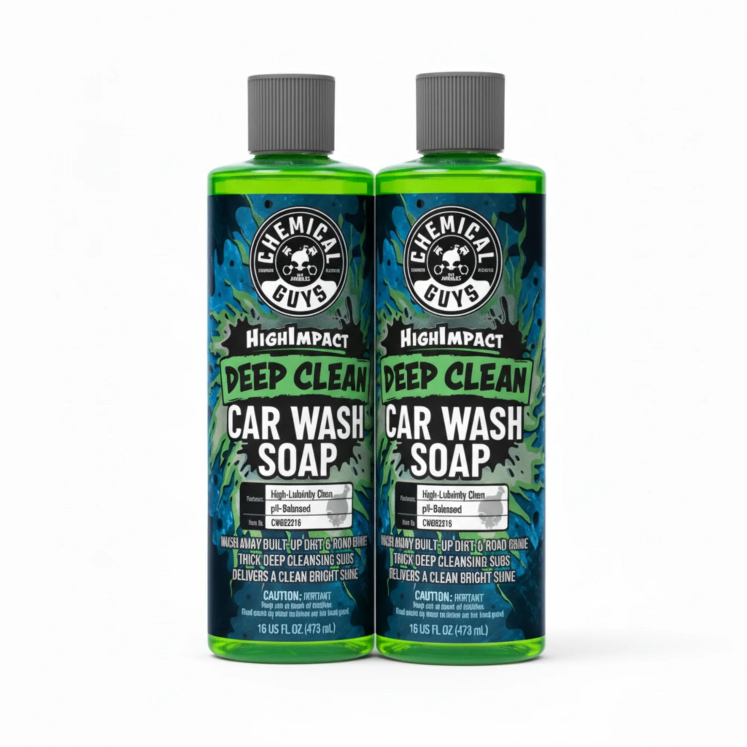 HighImpact Deep Clean Car Wash Soap (2-Pack)
