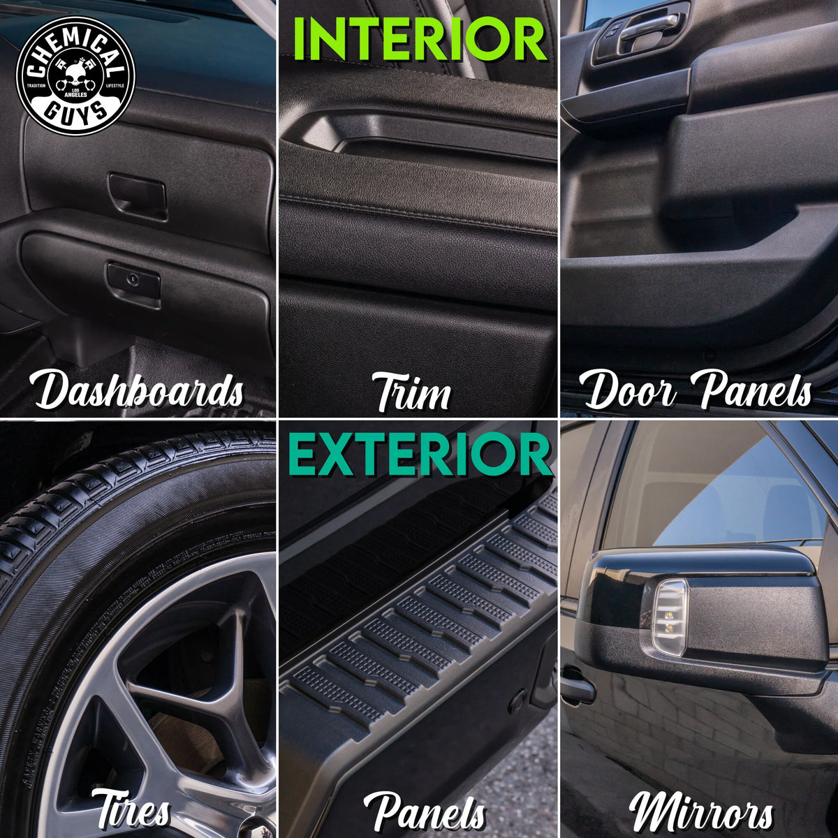 No Nonsense Interior Trim Ceramic Protection Kit