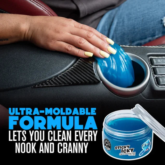 Sticky Icky Wipes Kit