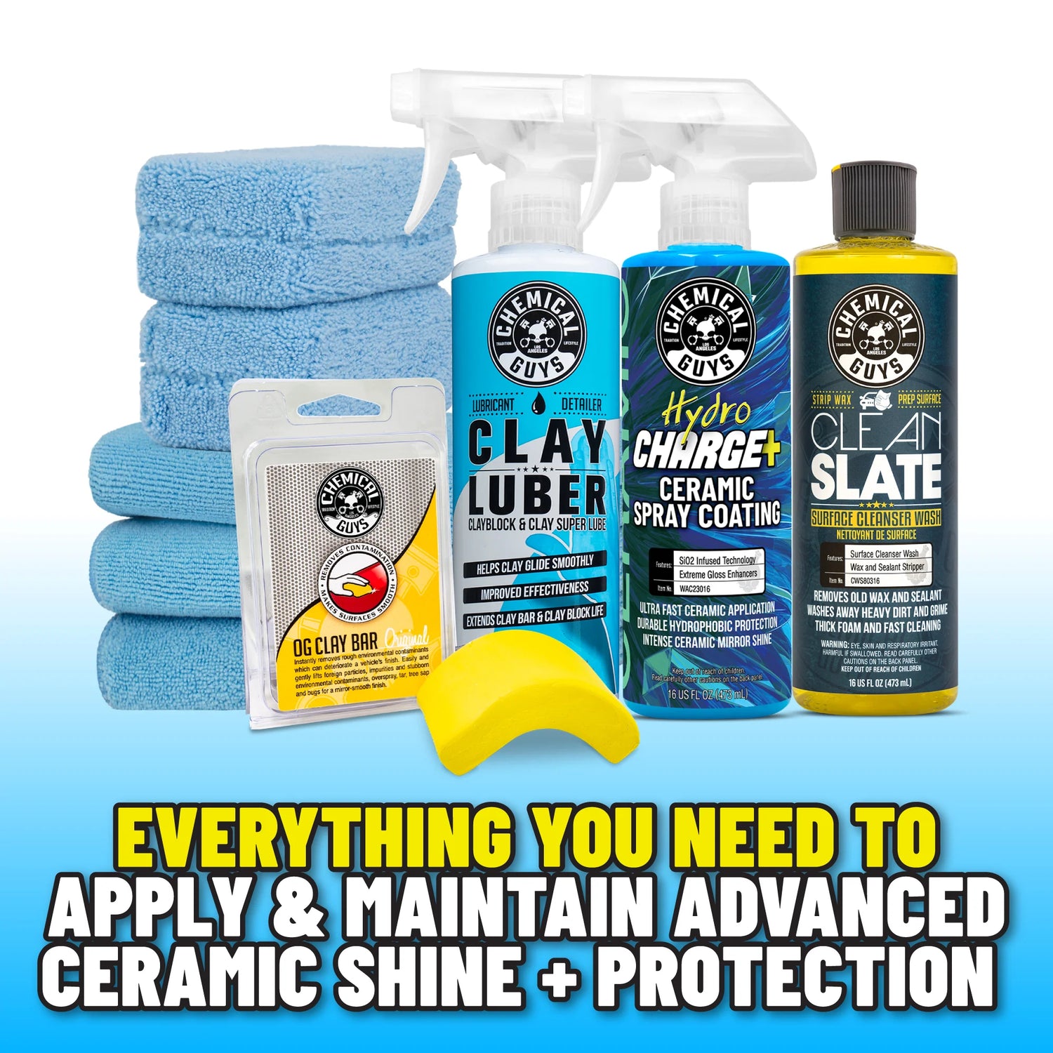 HydroCharge+ Ceramic Application Complete Kit