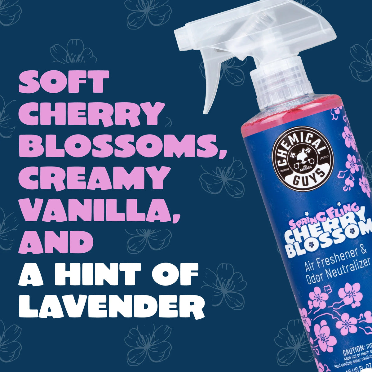 Spring Fling Cherry Blossom Air Freshener & Odor Neutralizer