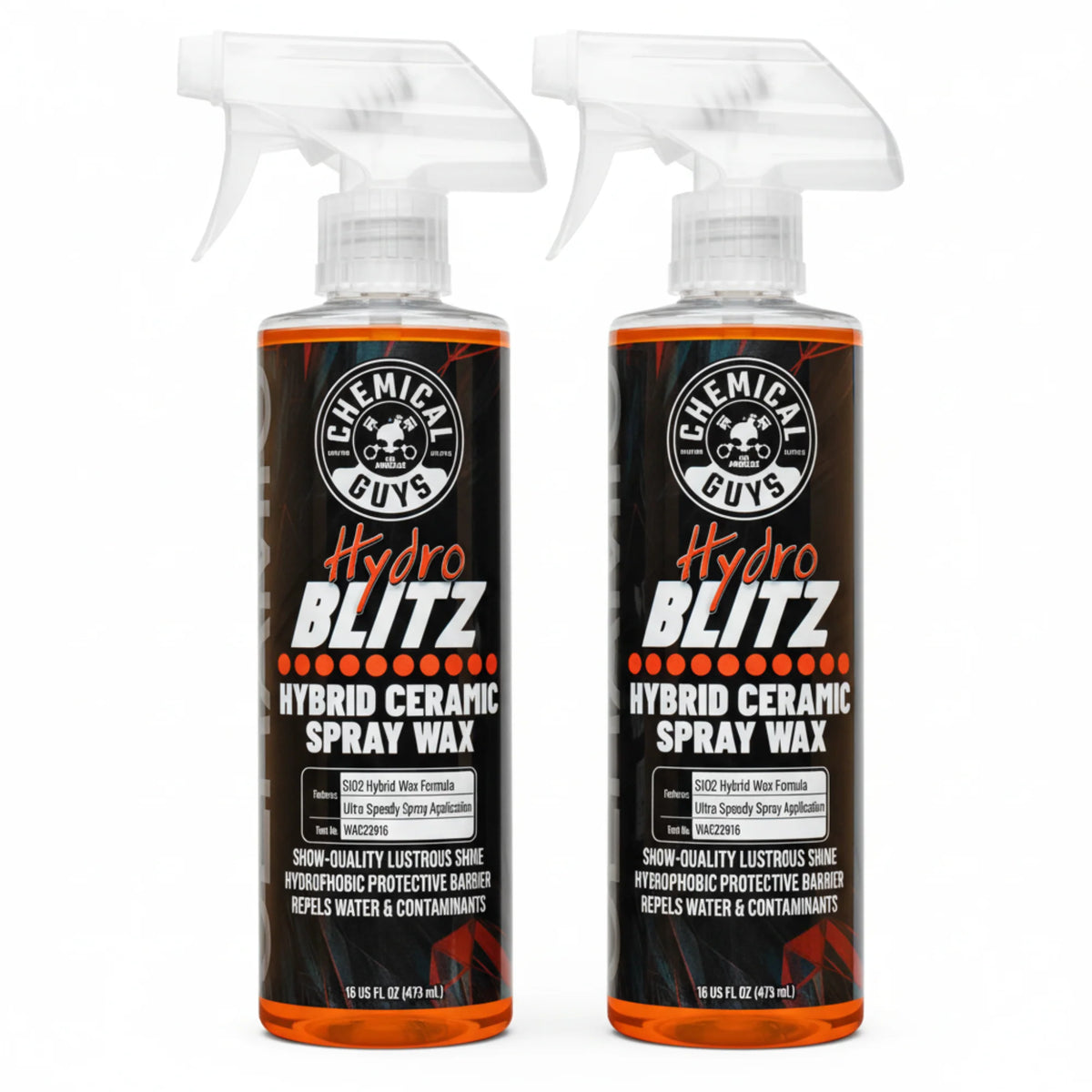 HydroBlitz Hybrid Ceramic Spray Wax (2-Pack)