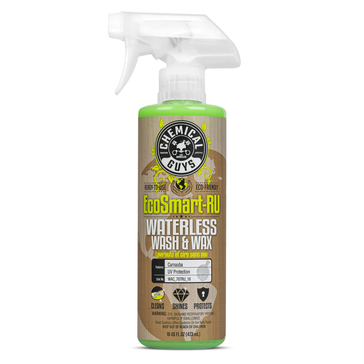 EcoSmart-RU Waterless Car Wash