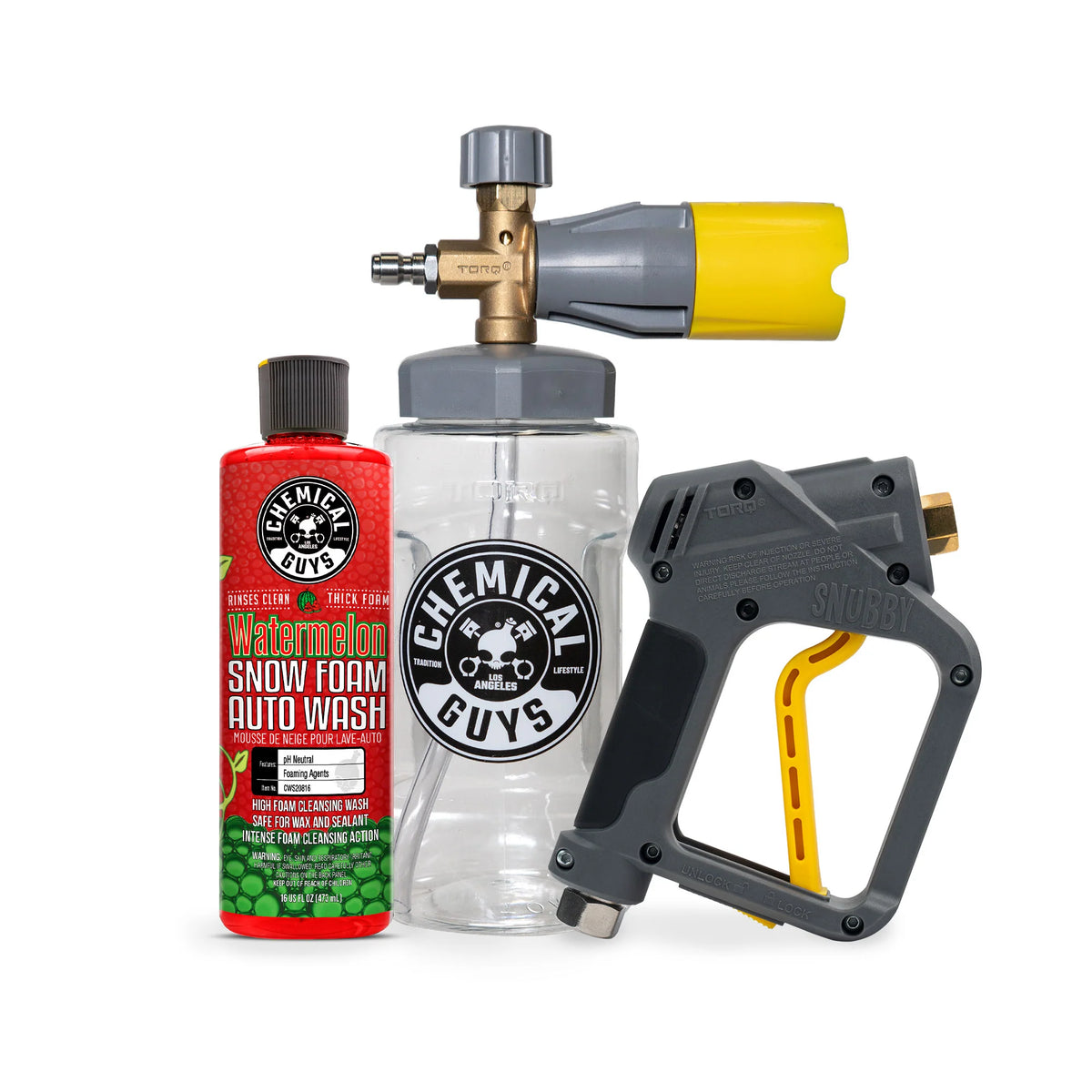 Big Mouth Foam Cannon Essentials Kit