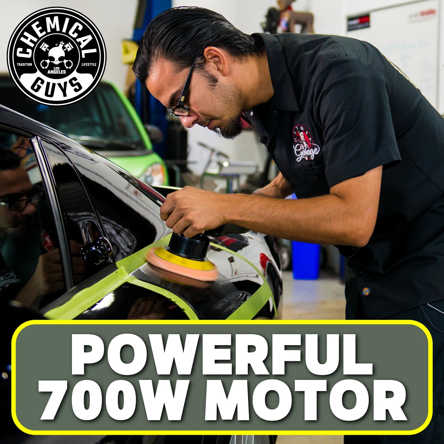 TORQ 10FX Random Orbital Polisher - 220v