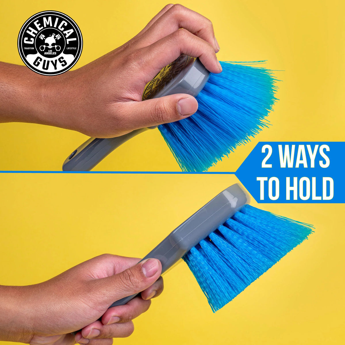 Big Blue Stiffy Heavy Duty Tire Brush