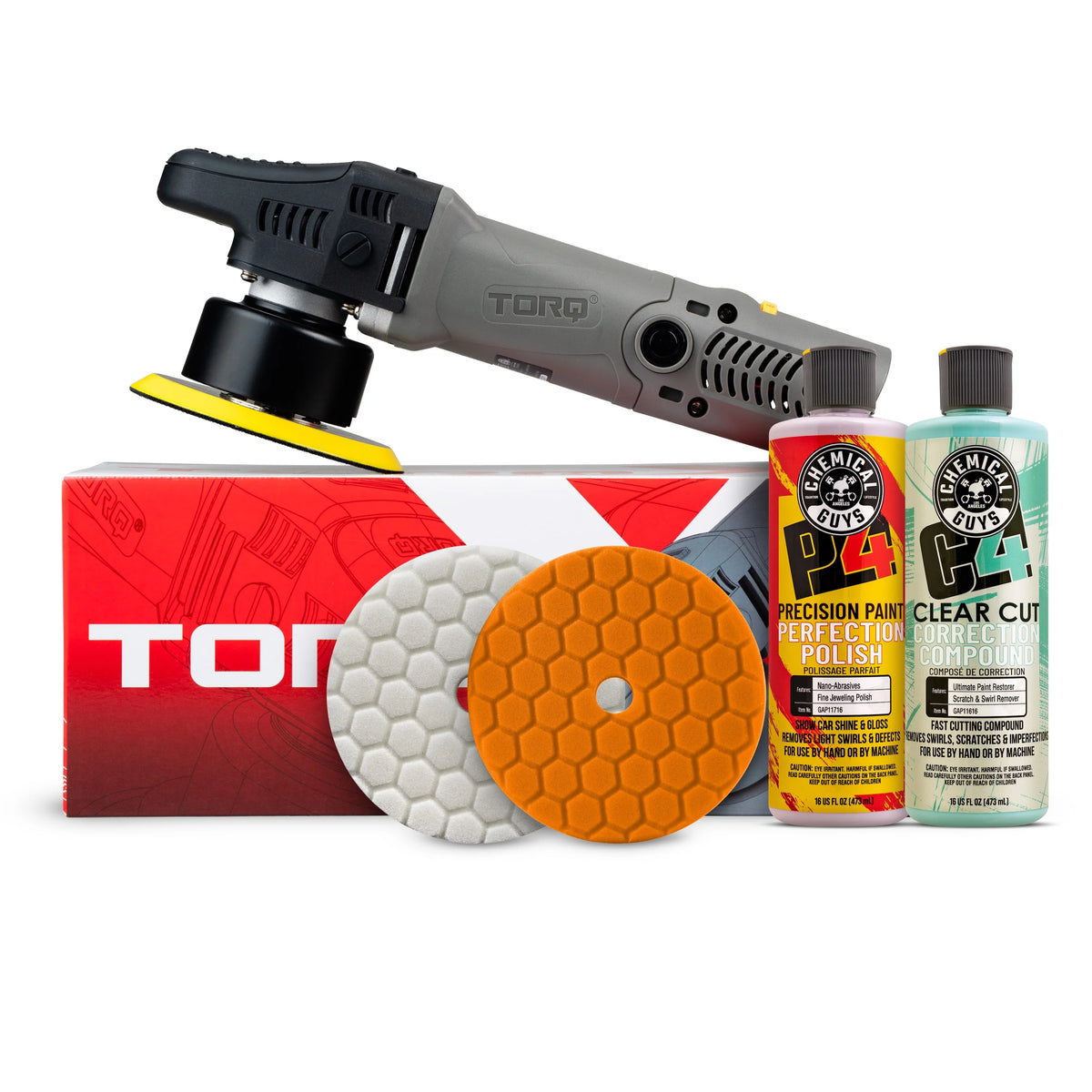 TORQX Polish & Correction Kit