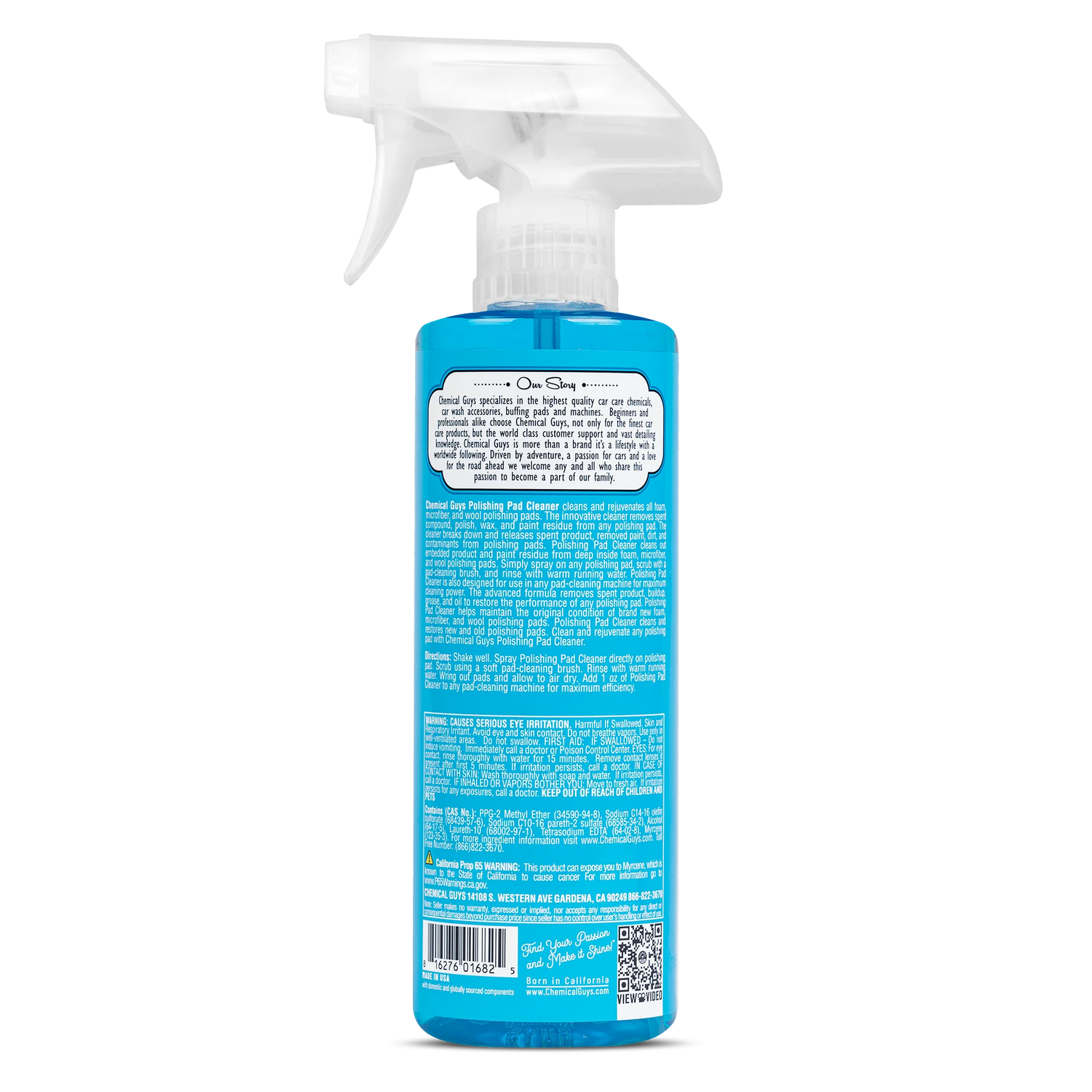 Polishing Pad Cleaner