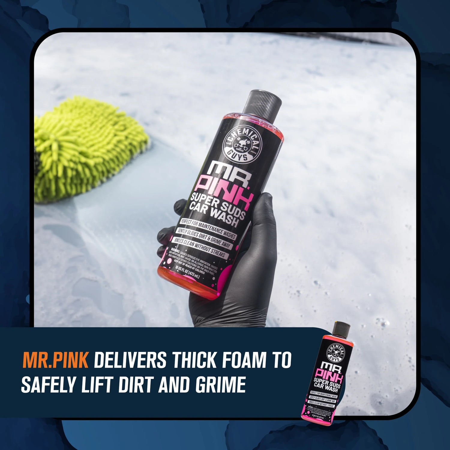 Mr. Pink Car Wash Shampoo Bundle