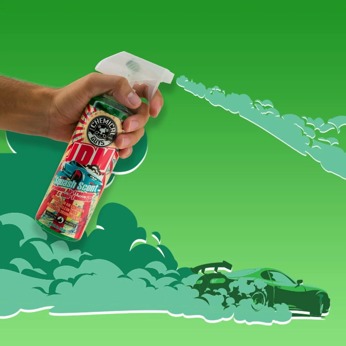 JDM Squash Air Freshener